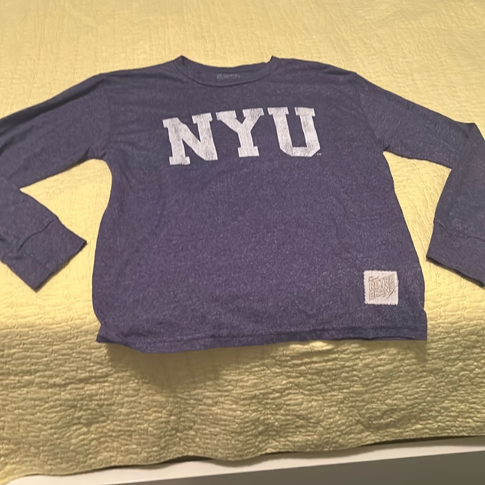 NYU long sleeve